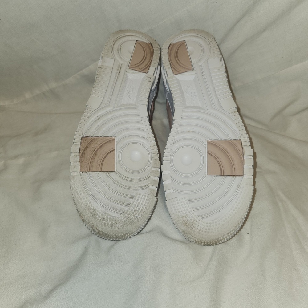 Nike Air Force 1 Pixel Particle Beige Womens Sneakers CK6649-200 Size 9 - Picture 6 of 8